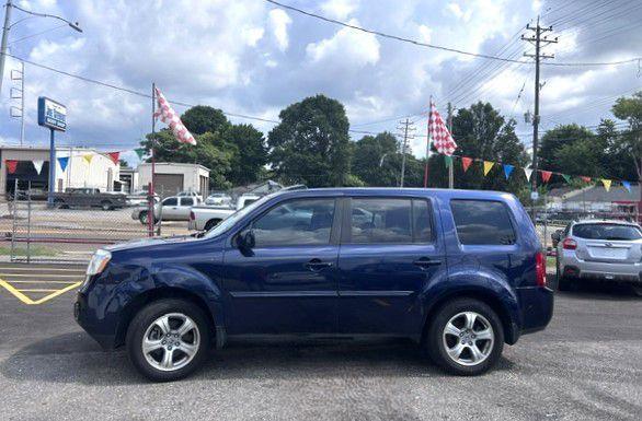2013 Honda Pilot EX-L 2WD 5-Spd AT with DVD