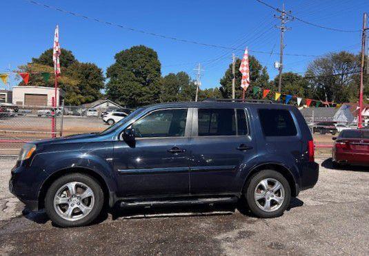2012 Honda Pilot EX-L 4WD 5-Spd AT