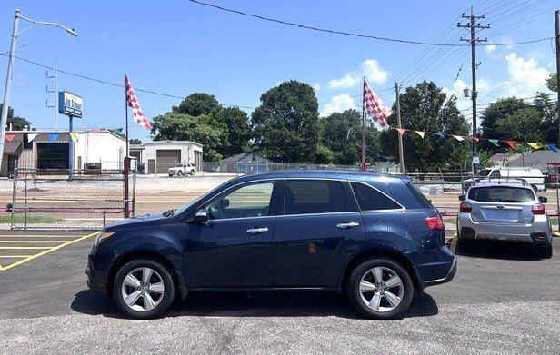 2011 Acura MDX 6-Spd AT w/Tech Package
