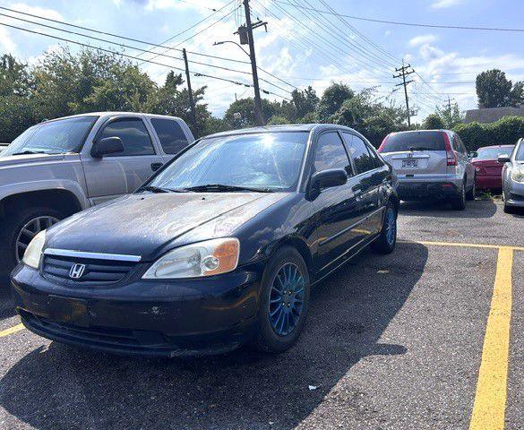 2001 Honda Civic EX sedan
