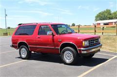 1989 Chevrolet S10 Blazer 