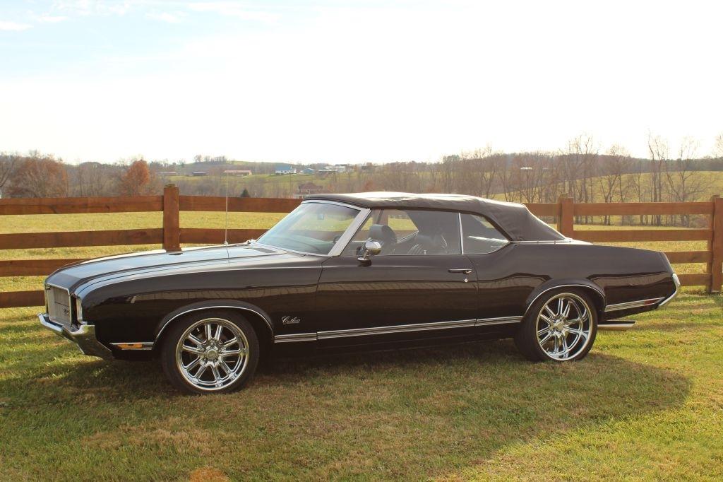 1971 Oldsmobile Cutlass 