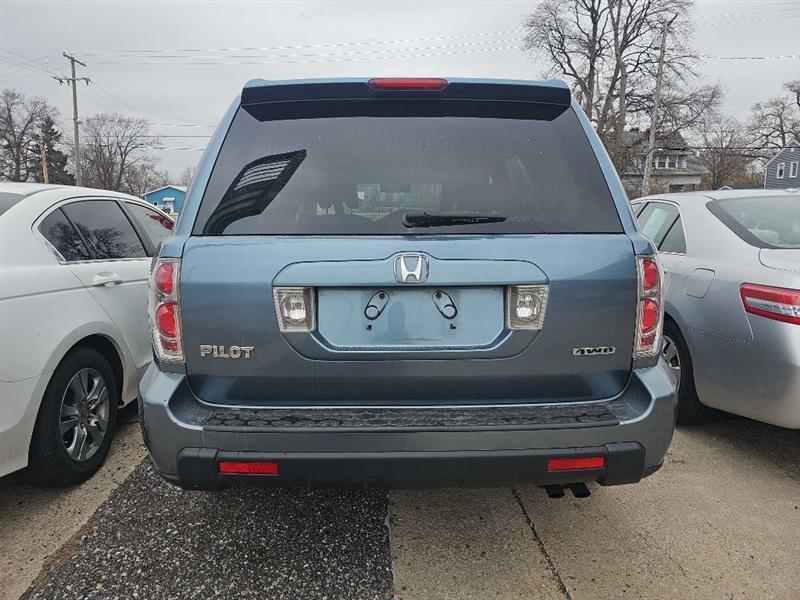 Honda Pilot EX-L 4WD AT 2007
