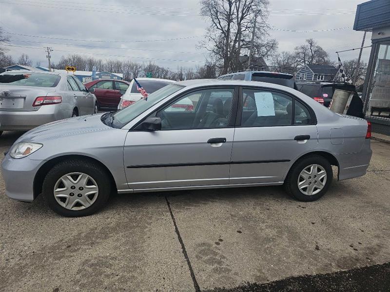 Honda Civic VP Sedan AT 2004