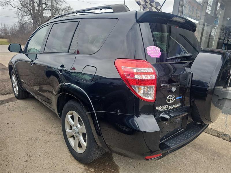 Toyota RAV4 Limited V6 4WD 2009