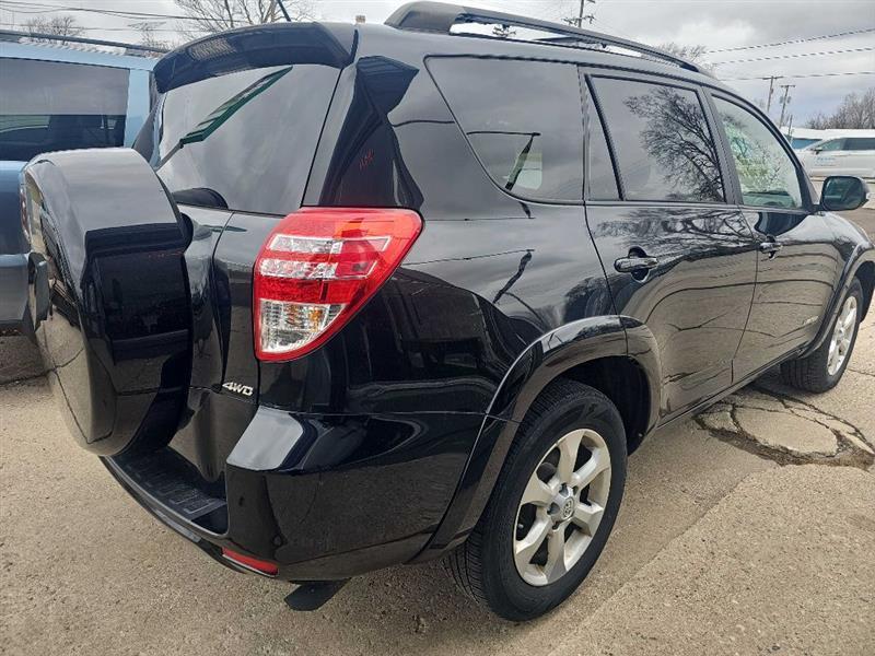 Toyota RAV4 Limited V6 4WD 2009