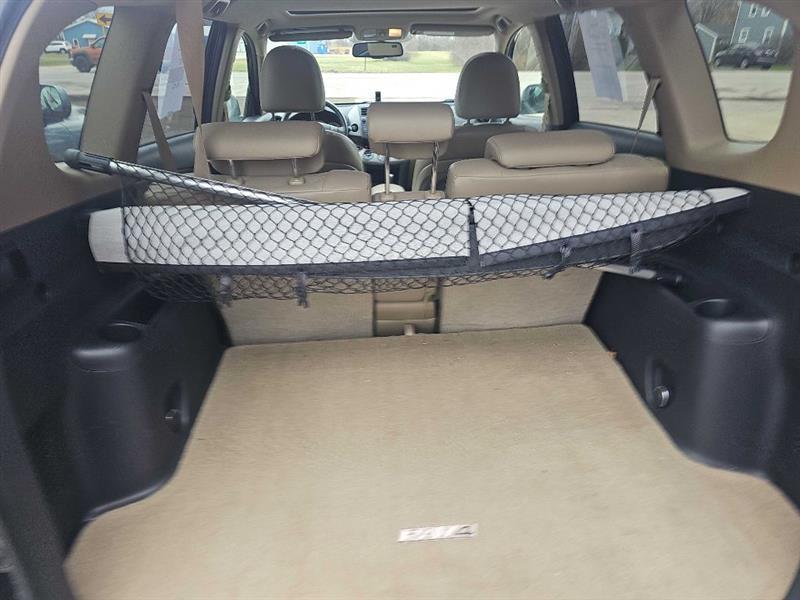 Toyota RAV4 Limited V6 4WD 2009