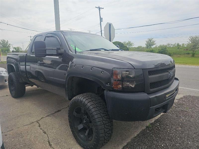 Chevrolet Silverado 1500 Work Truck Extended Cab 4WD 2010
