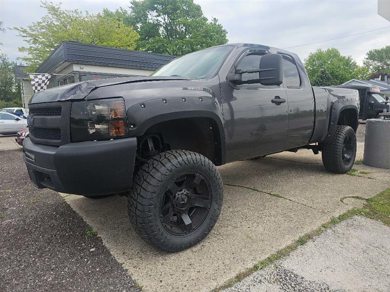 Chevrolet Silverado 1500 Work Truck Extended Cab 4WD 2010