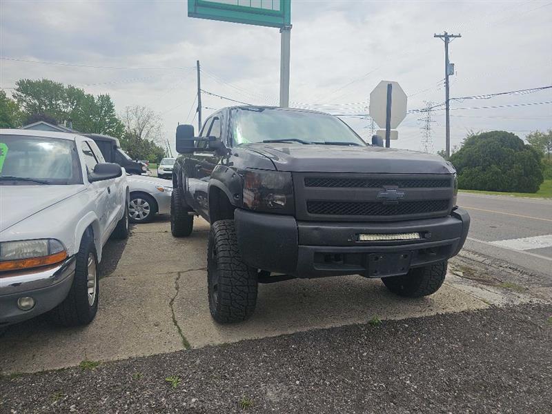 Chevrolet Silverado 1500 Work Truck Extended Cab 4WD 2010