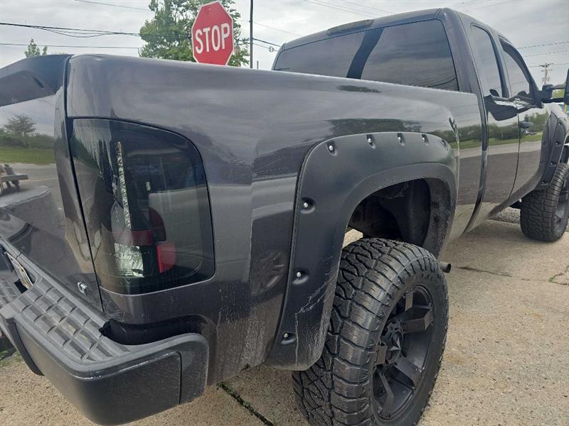 Chevrolet Silverado 1500 Work Truck Extended Cab 4WD 2010
