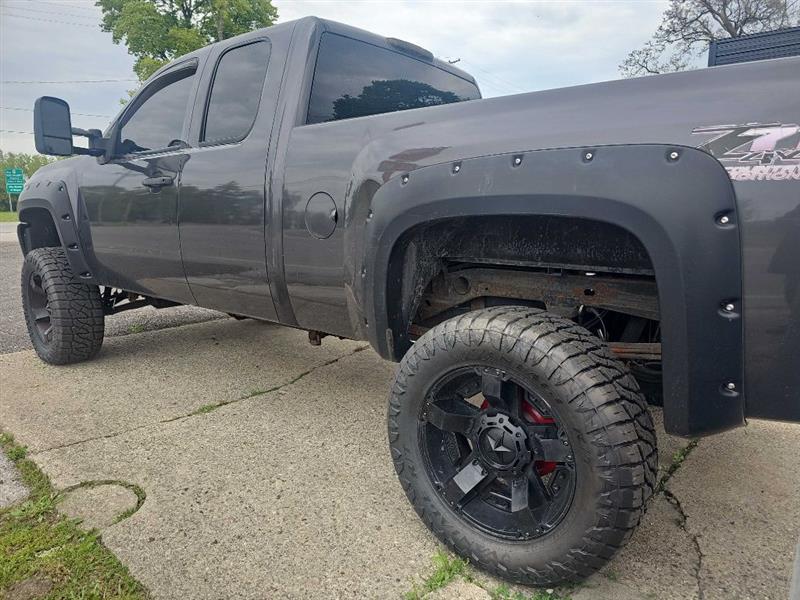 Chevrolet Silverado 1500 Work Truck Extended Cab 4WD 2010