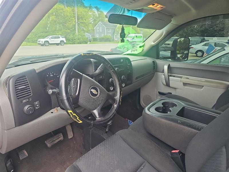 Chevrolet Silverado 1500 Work Truck Extended Cab 4WD 2010