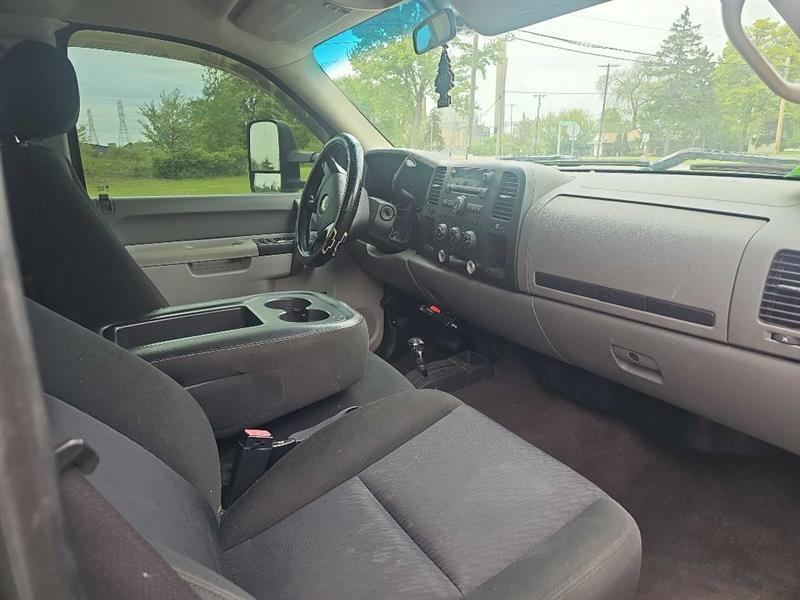Chevrolet Silverado 1500 Work Truck Extended Cab 4WD 2010