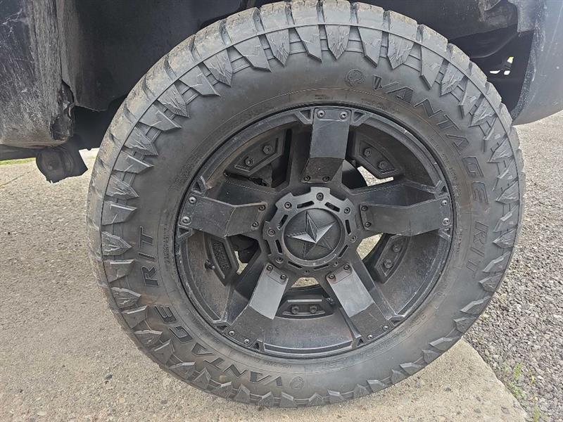 Chevrolet Silverado 1500 Work Truck Extended Cab 4WD 2010