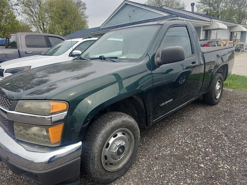 Chevrolet Colorado Z85 2WD 2005