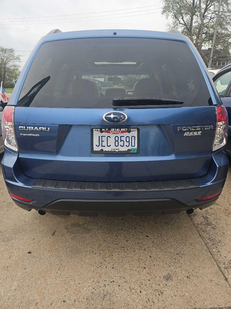 Subaru Forester 2.5X Premium 2010