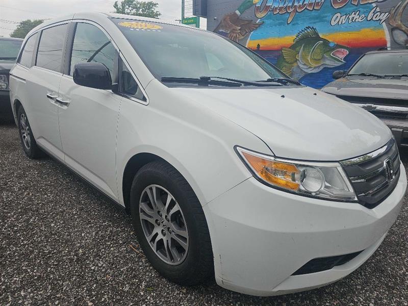 Honda Odyssey EX-L 2012