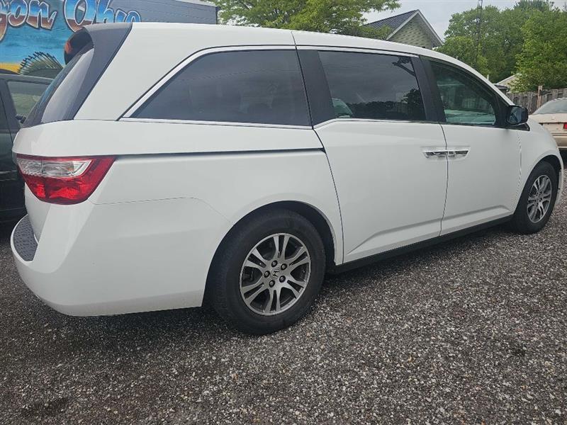 Honda Odyssey EX-L 2012