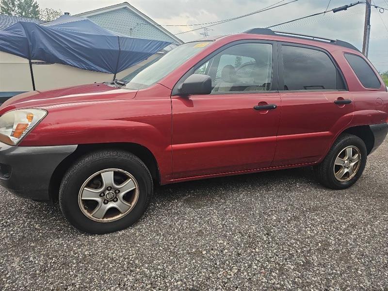 2008 Kia Sportage LX I4 4WD