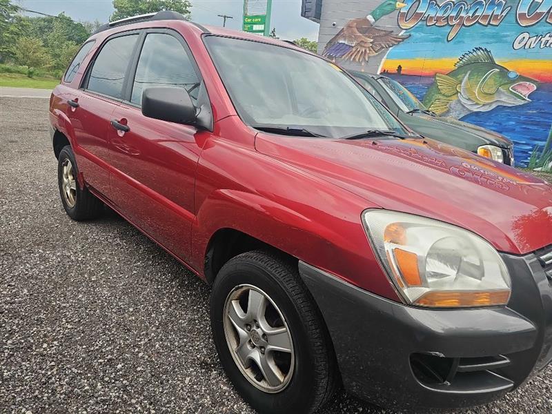 Kia Sportage LX I4 4WD 2008
