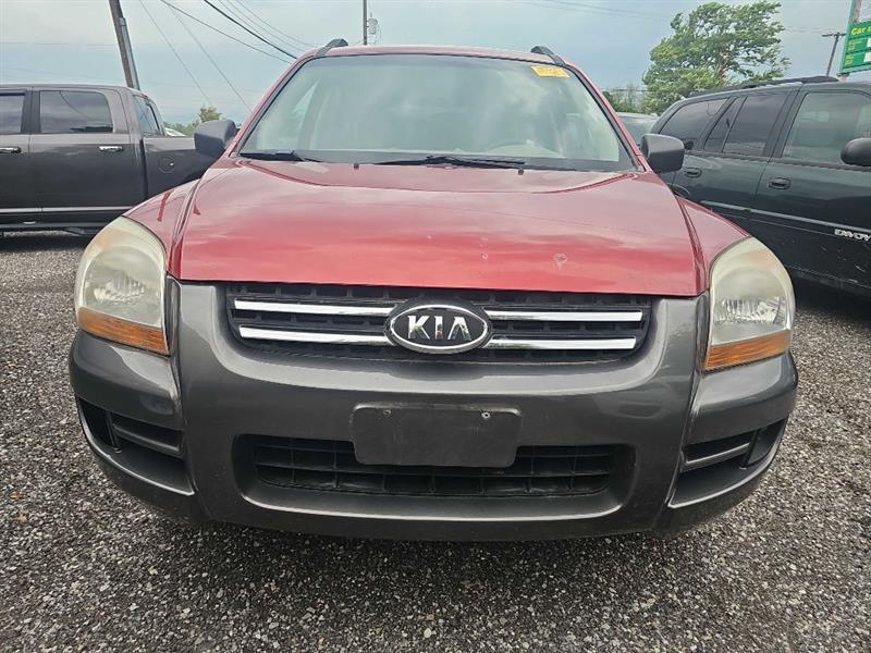 Kia Sportage LX I4 4WD 2008