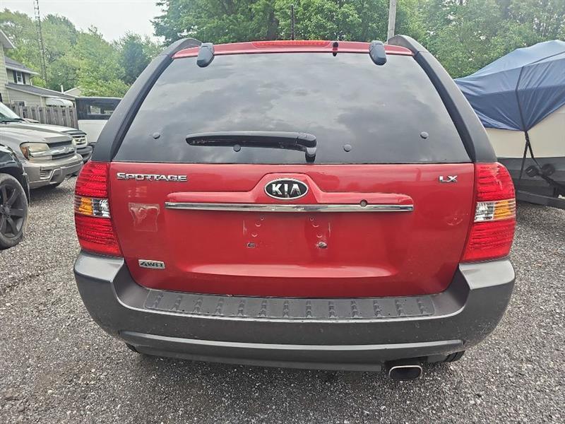Kia Sportage LX I4 4WD 2008