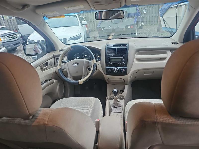 Kia Sportage LX I4 4WD 2008