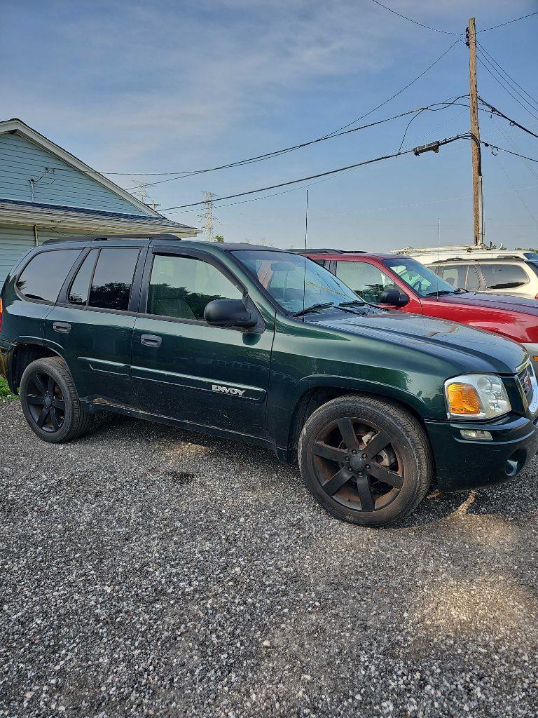 GMC Envoy SLE 4WD 2003