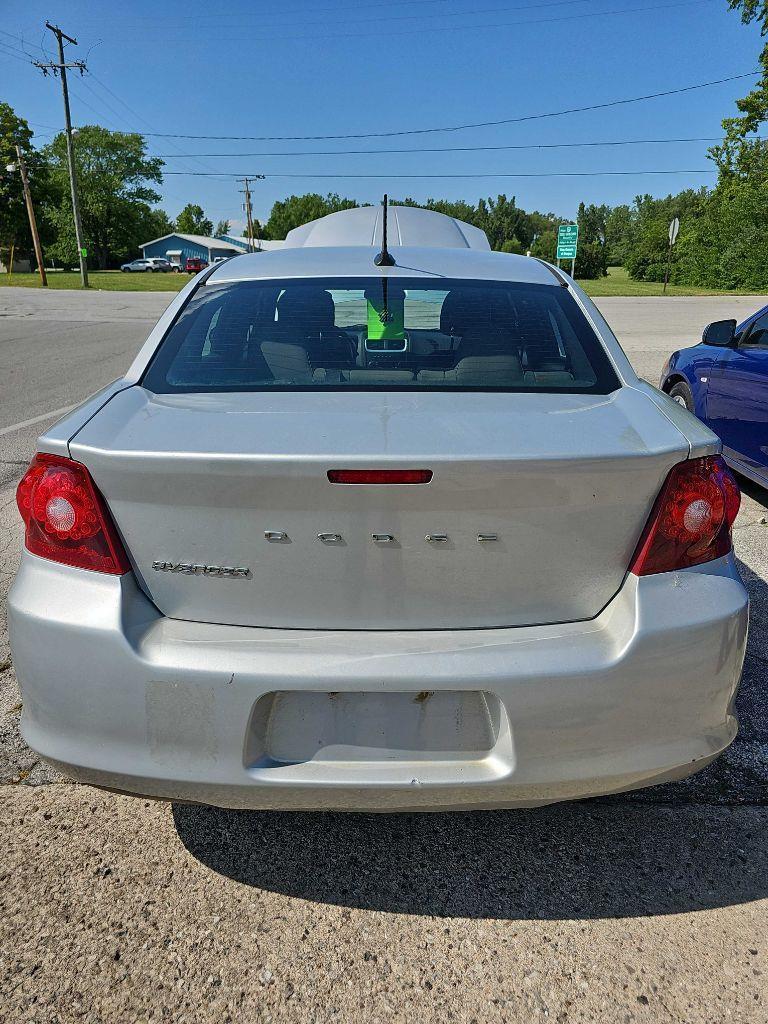 Dodge Avenger Mainstreet 2011