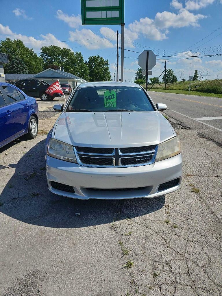 Dodge Avenger Mainstreet 2011