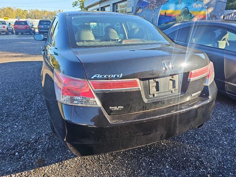 Honda Accord SE Sedan AT 2012