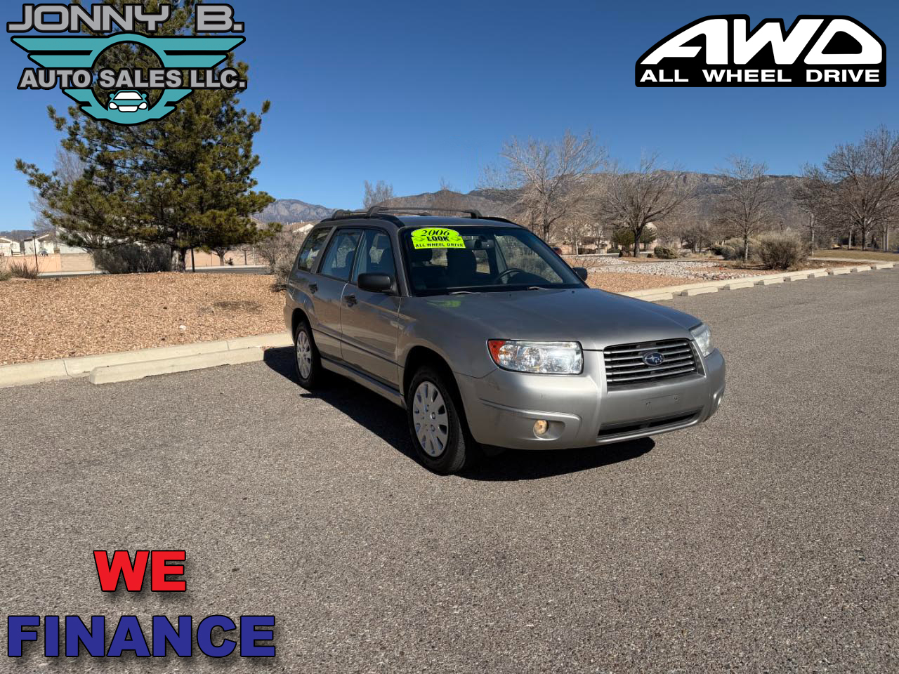 2006 Subaru Forester 2.5X