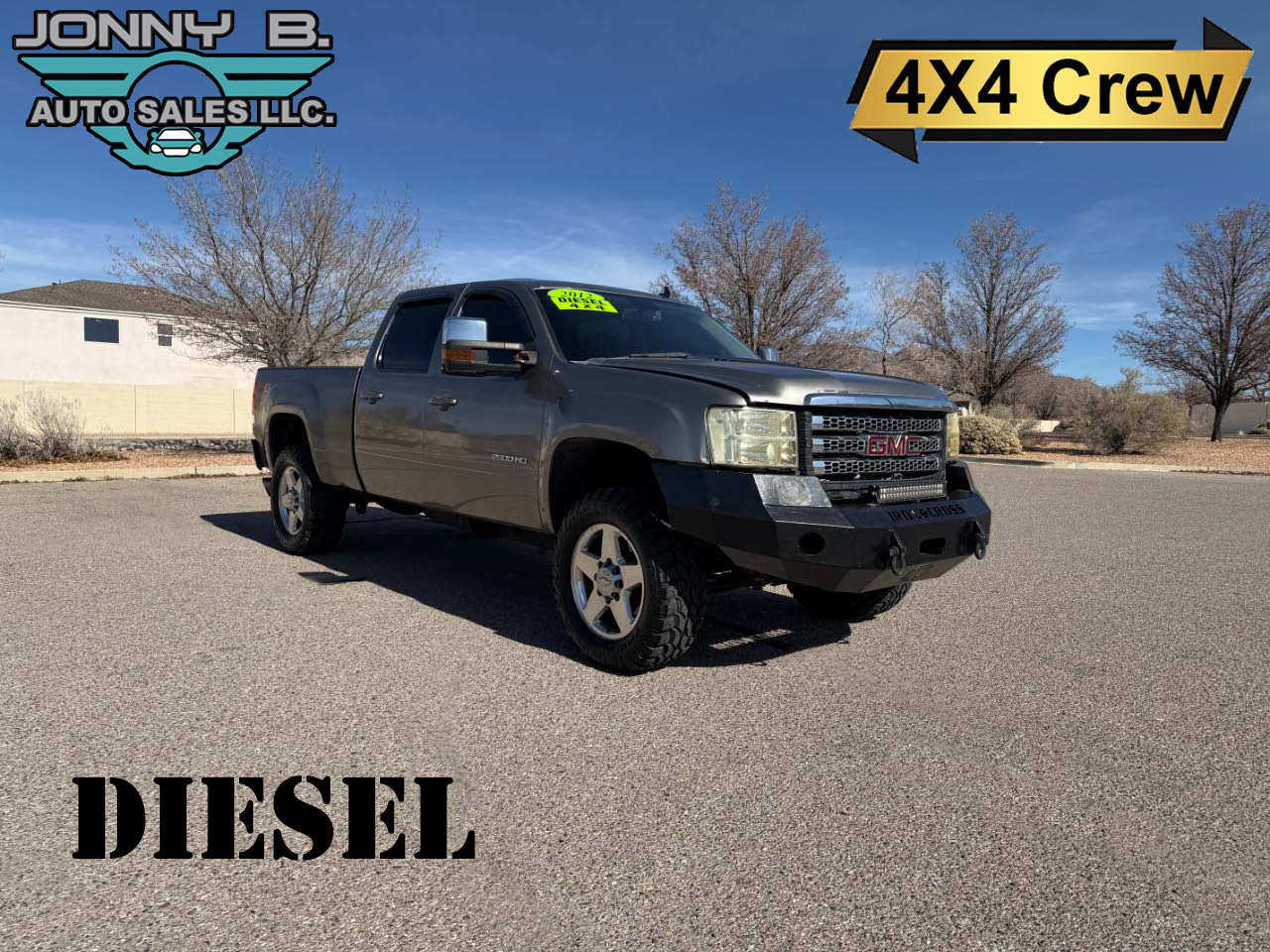 2012 GMC Sierra 2500HD SLT Crew Cab 4X4