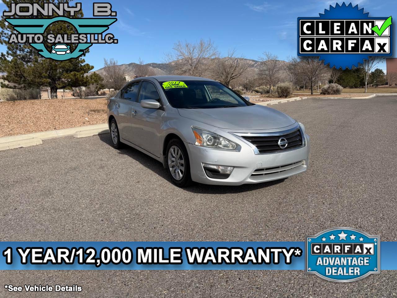 2014 Nissan Altima 2.5 S