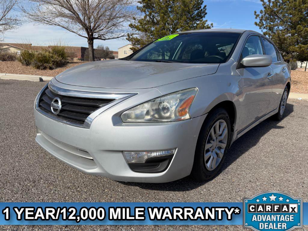 Nissan Altima 2.5 S 2014