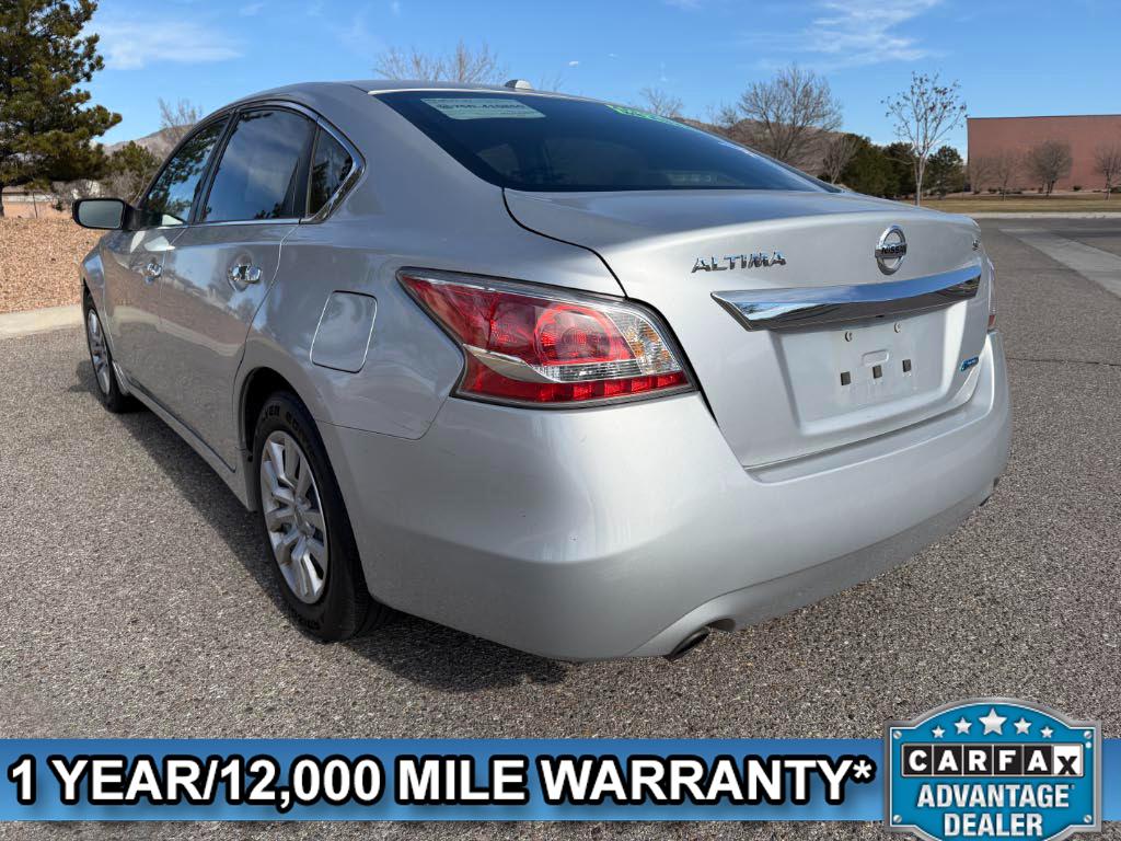 Nissan Altima 2.5 S 2014