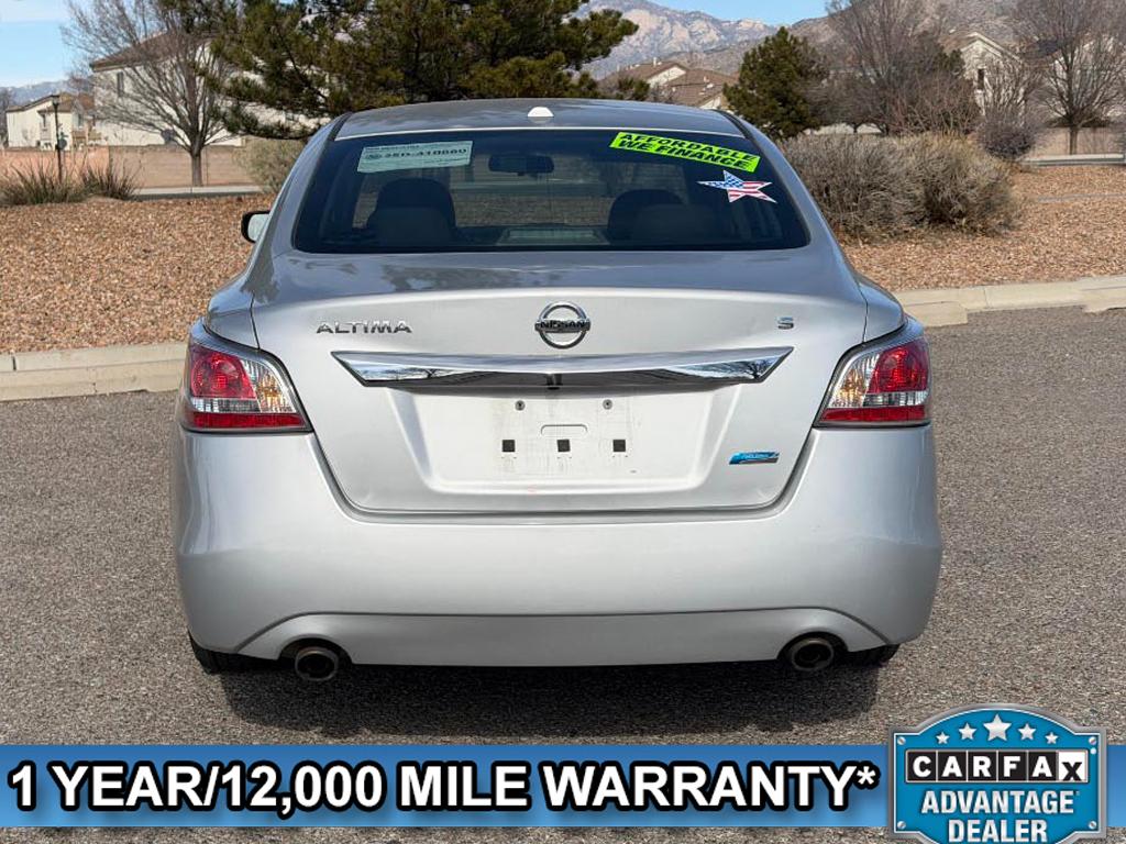 Nissan Altima 2.5 S 2014