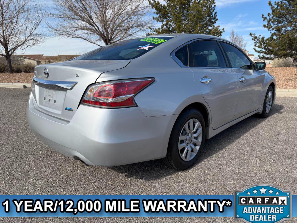 Nissan Altima 2.5 S 2014