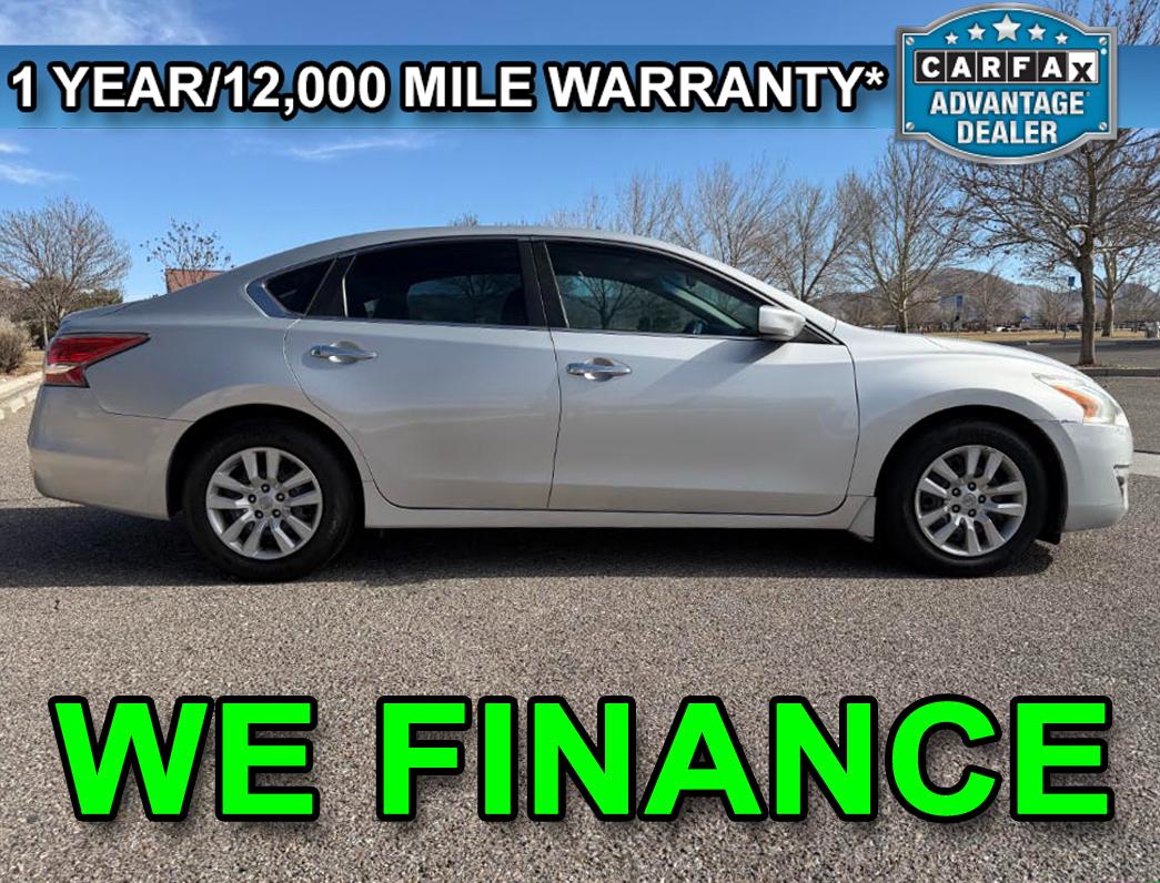 Nissan Altima 2.5 S 2014