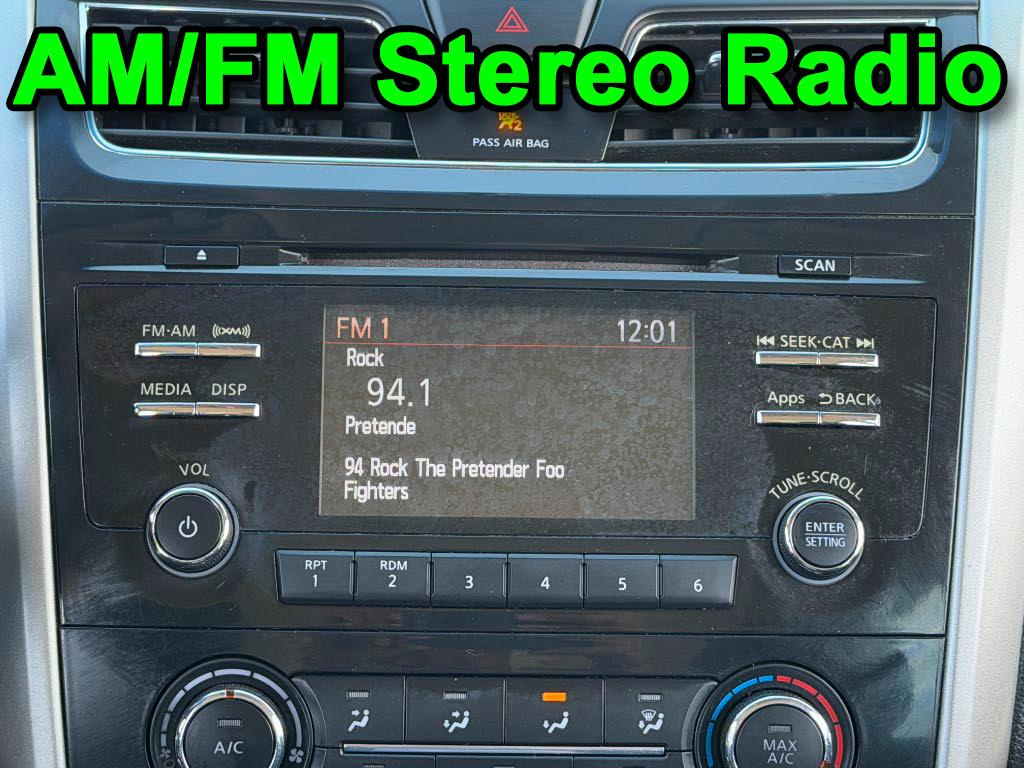 Nissan Altima 2.5 S 2014