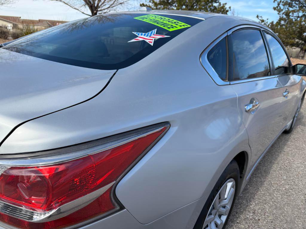 Nissan Altima 2.5 S 2014