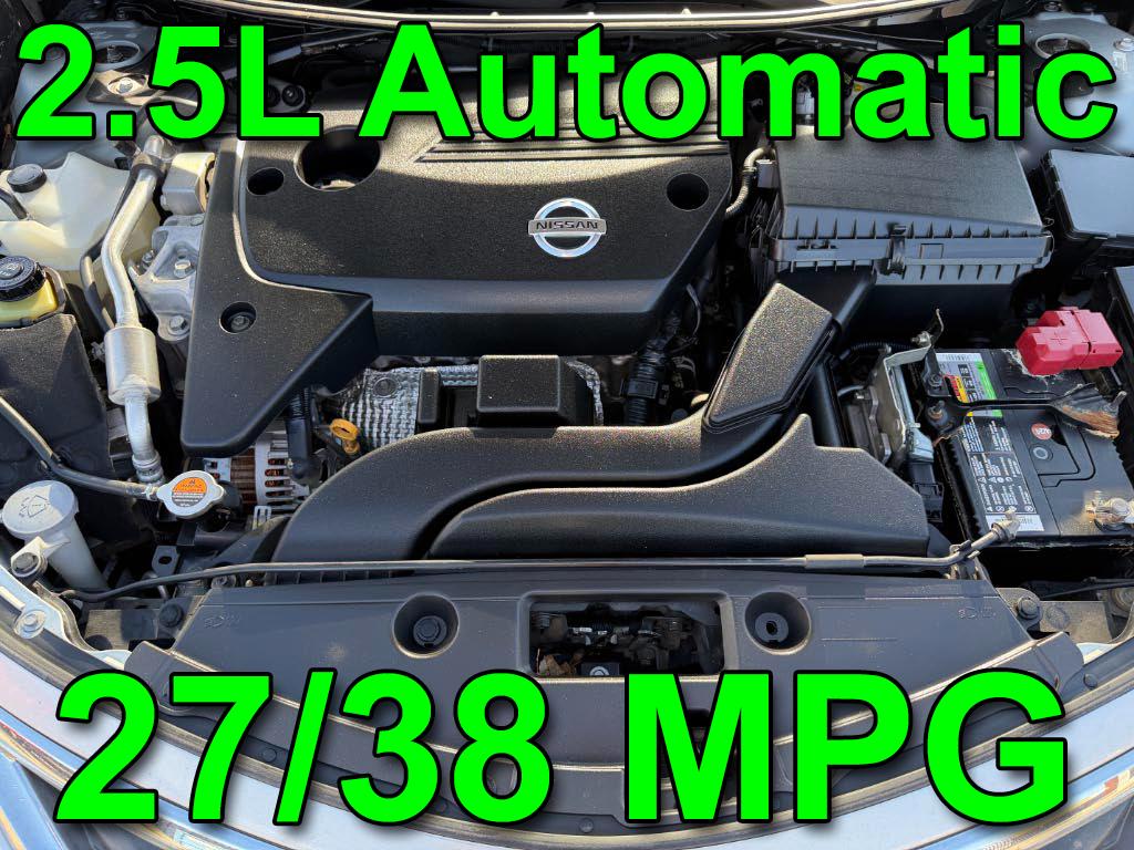 Nissan Altima 2.5 S 2014