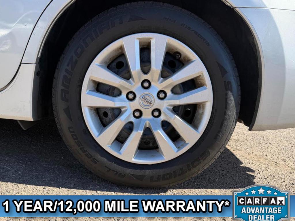 Nissan Altima 2.5 S 2014