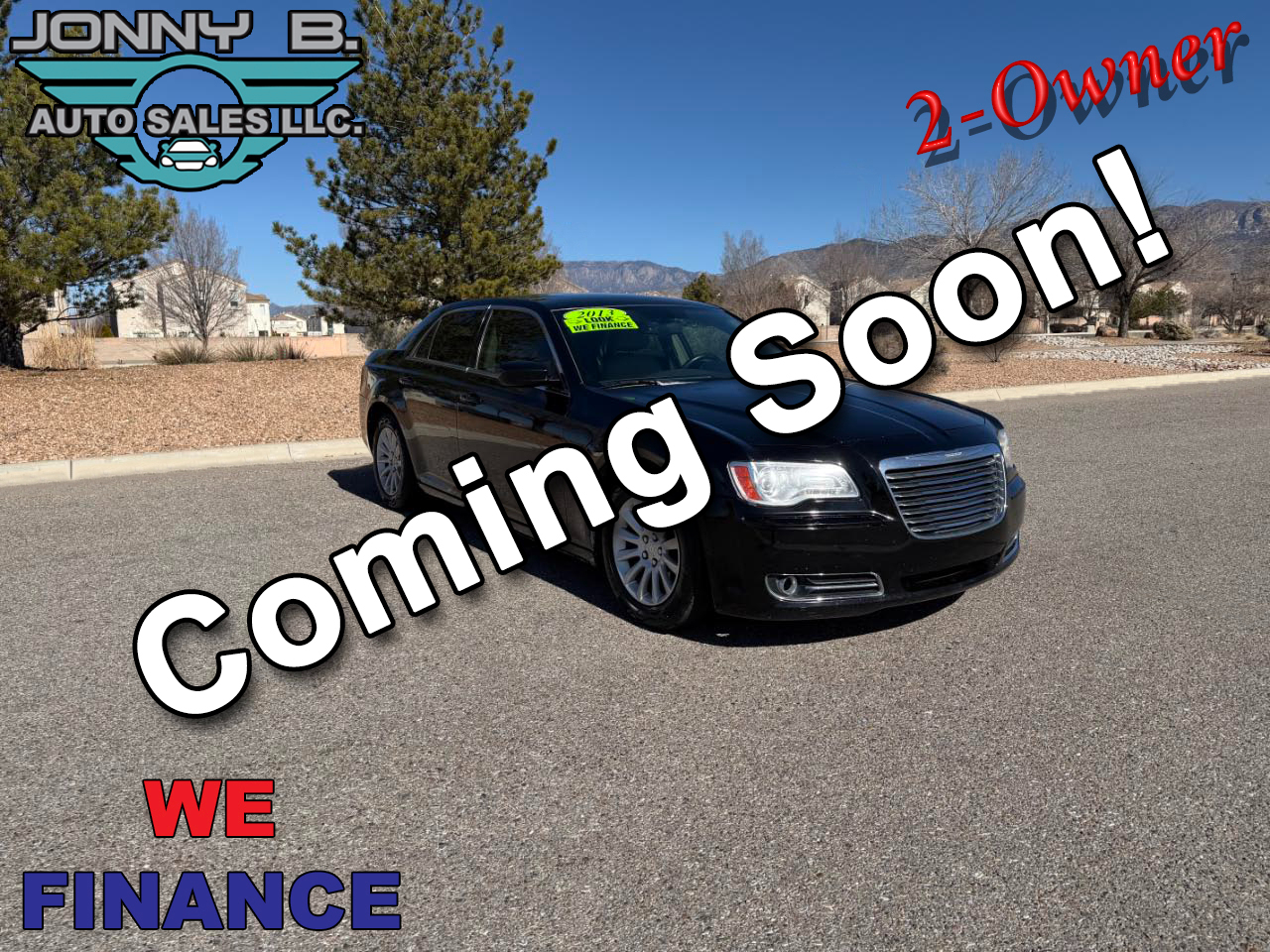 2013 Chrysler 300 RWD