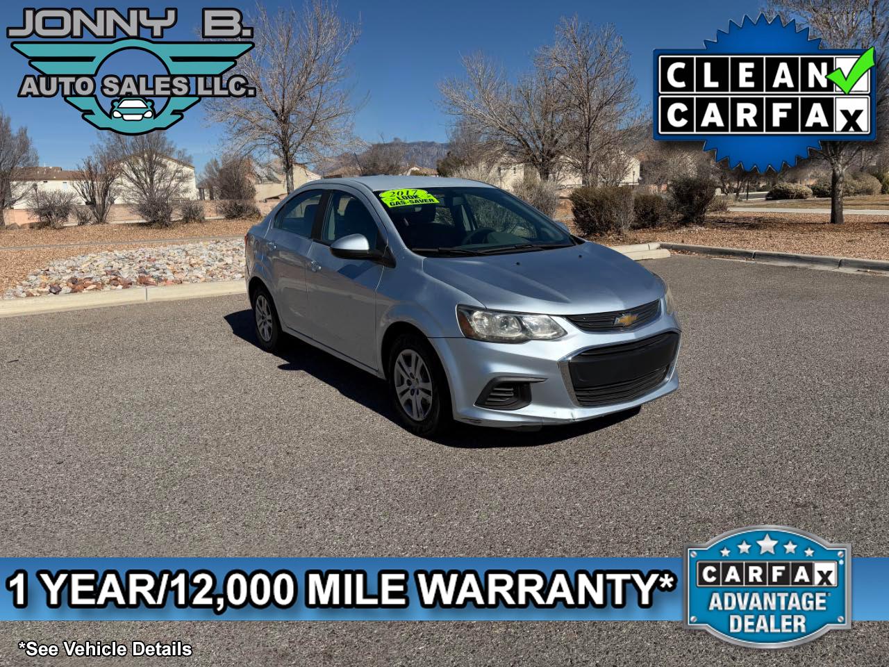 2017 Chevrolet Sonic LS