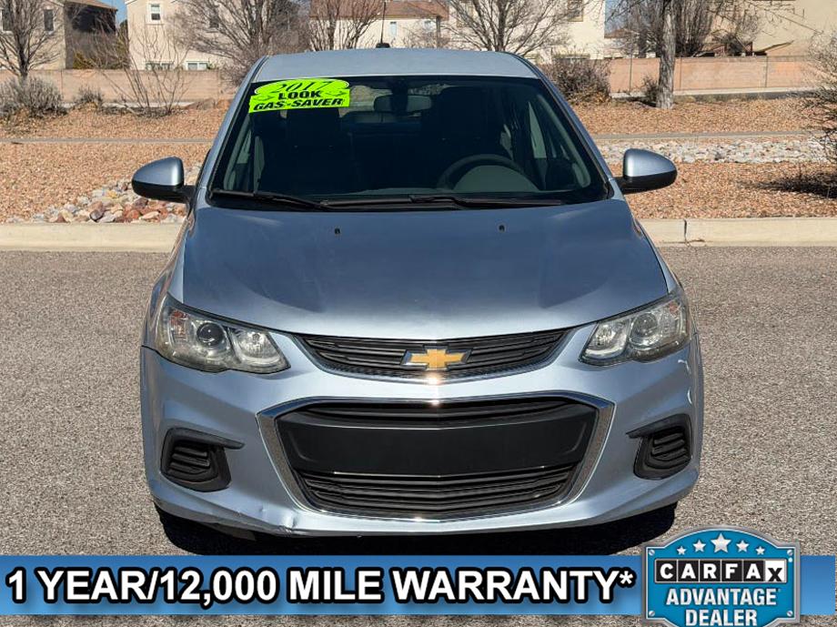 Chevrolet Sonic LS 2017