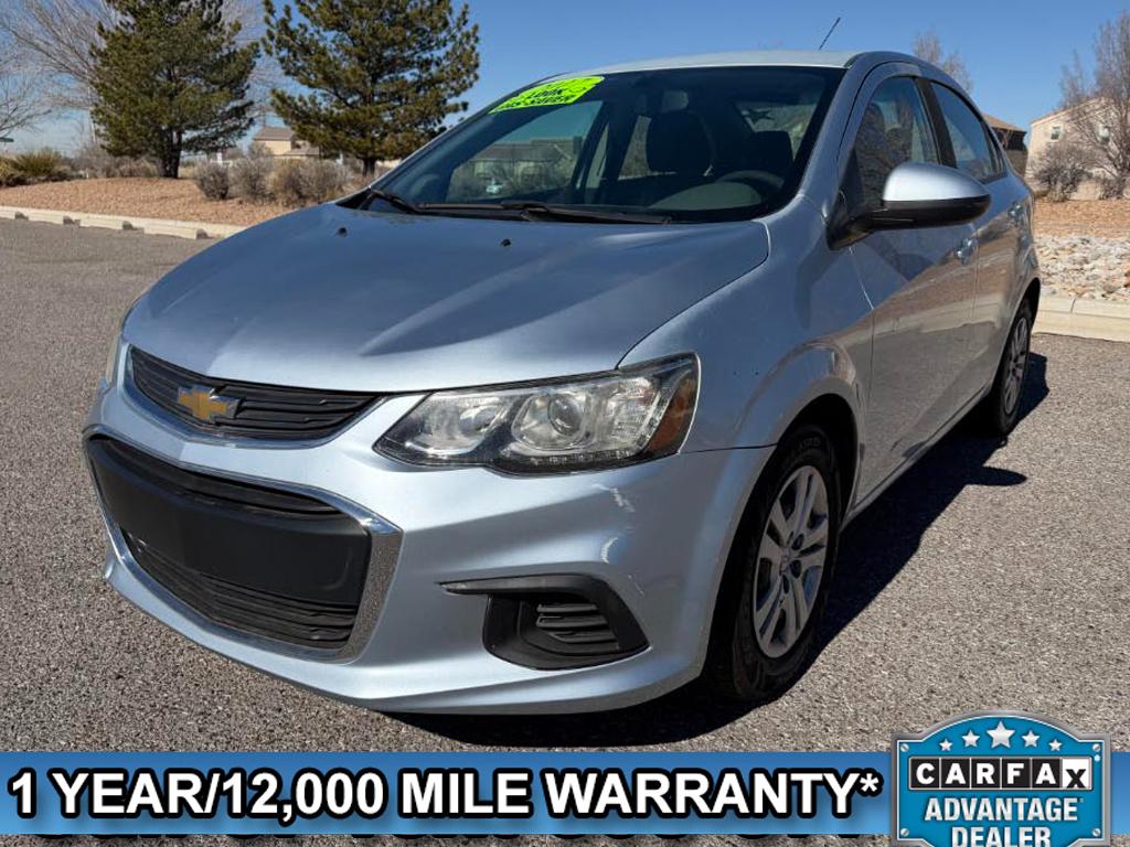 Chevrolet Sonic LS 2017