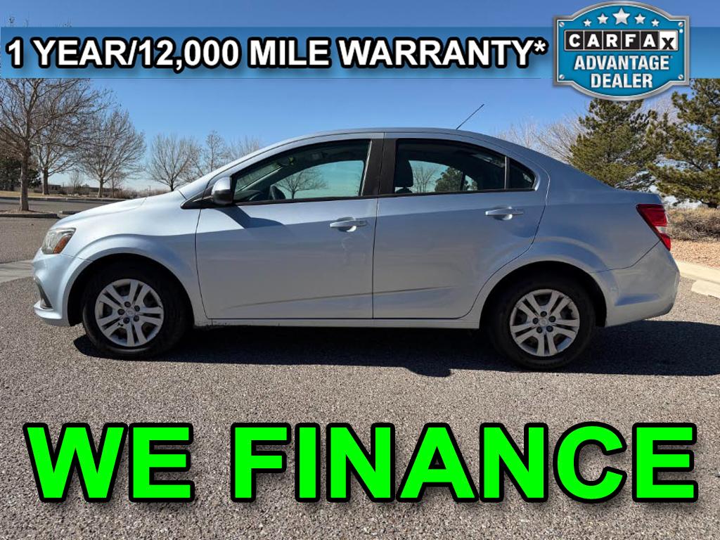 Chevrolet Sonic LS 2017