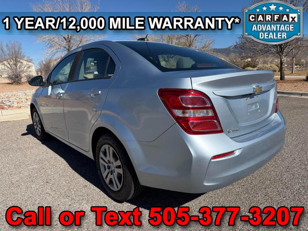 Chevrolet Sonic LS 2017